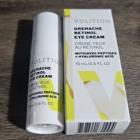 VOLITION BEAUTY Grenache Retinol Eye Cream 15.0 ml NEW - Picture 1 of 13